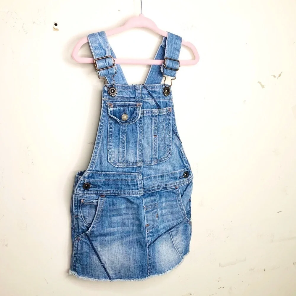 RALPH Lauren Company denim overall dress